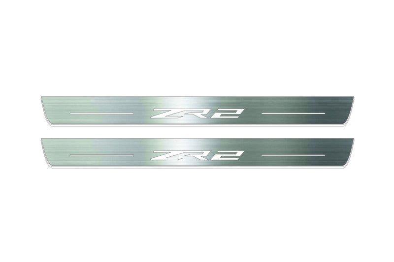Chevrolet Colorado II 2015-2023 Led Door Sills With Logo ZR2