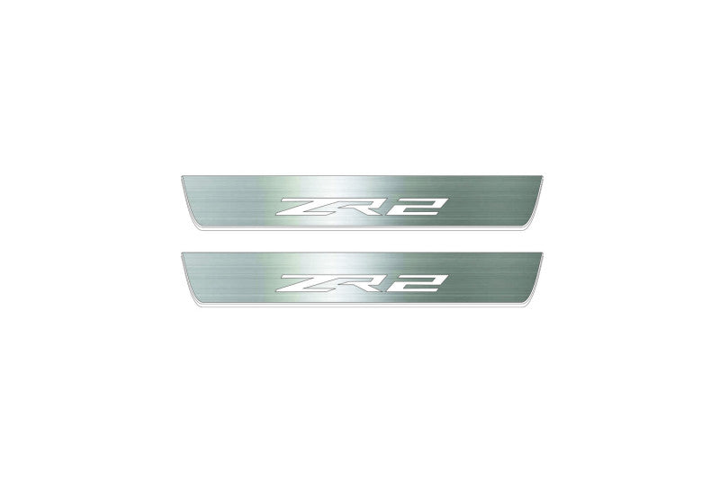 Chevrolet Colorado II 2015-2023 Led Door Sills With Logo ZR2